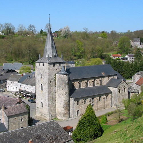 Collégiale Saint-Hadelin - Celles