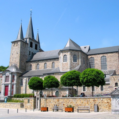 Collégiale Saint-Georges-et-Sainte-Ode - Amay