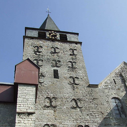 Église Saints-Martin-et-Adèle - Orp-le-Grand