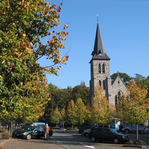Église Sainte-Anne - Anseremme