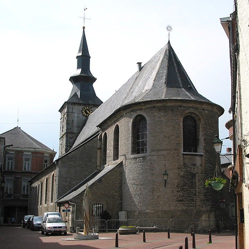 Collégiale Saint-Gengulphe - Florennes